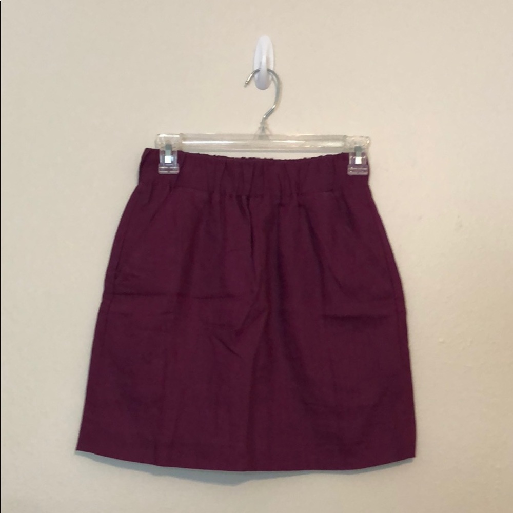 Purple Loft skirt